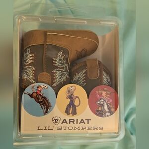 Ariat Lil' Stompers Baby Boots Sz 1